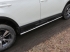 Toyota RAV4 2015 Пороги овальные с накладкой 120х60 мм